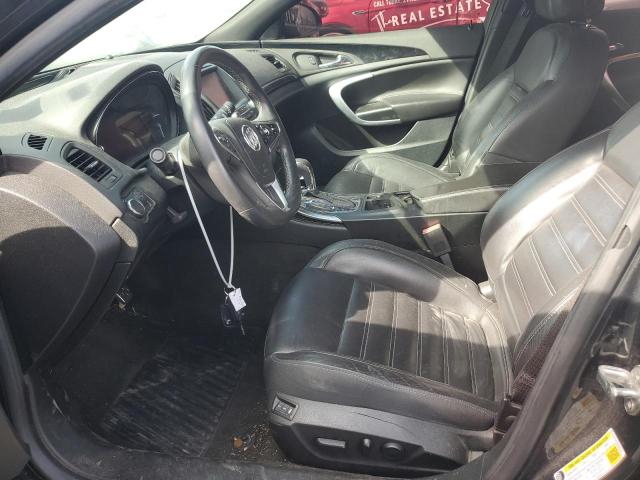 2G4GT5GX9E9202141 - 2014 BUICK REGAL GS Қара фото 7