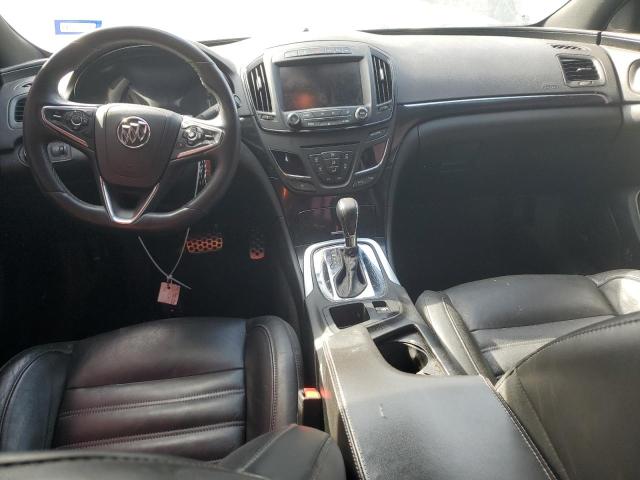 2G4GT5GX9E9202141 - 2014 BUICK REGAL GS Қара фото 8