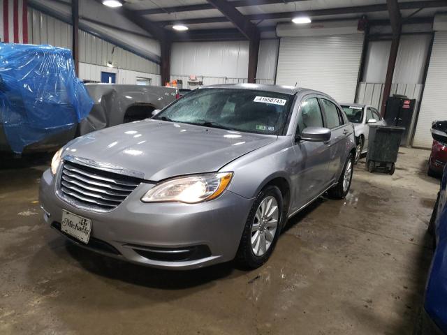 1C3CCBBG6EN144953 - 2014 CHRYSLER 200 TOURING SILVER photo 1