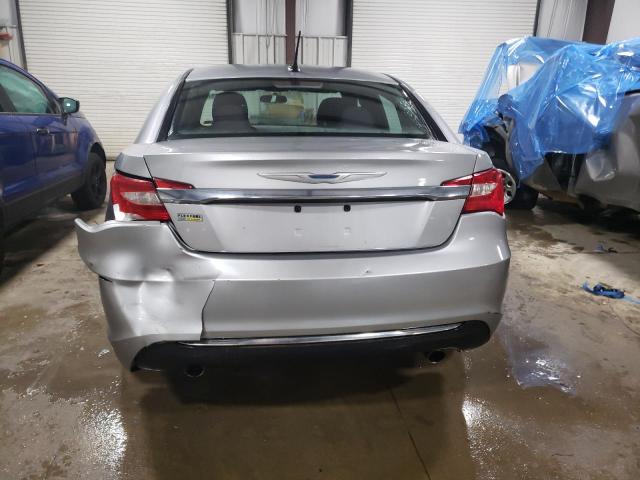 1C3CCBBG6EN144953 - 2014 CHRYSLER 200 TOURING SILVER photo 6