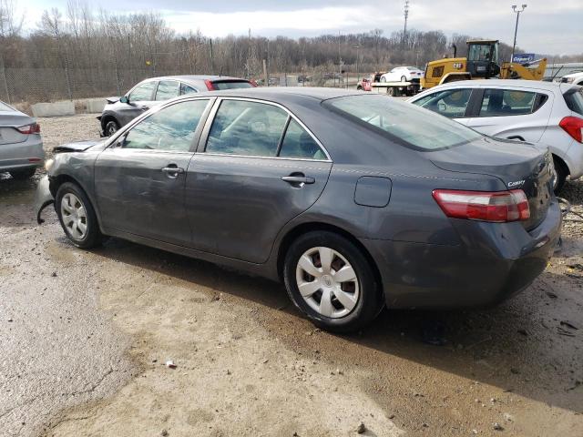 4T1BE46K57U516654 - 2007 TOYOTA CAMRY CE GRAY photo 2