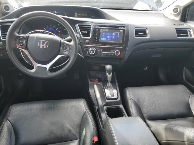 19XFB2F73FE010803 - 2015 HONDA CIVIC SE GRAY photo 8