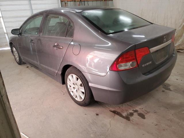 19XFA1F31BE009038 - 2011 HONDA CIVIC VP GRAY photo 2