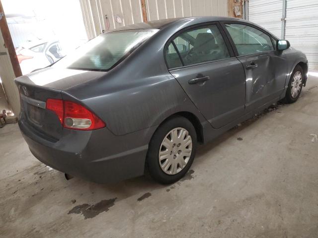 19XFA1F31BE009038 - 2011 HONDA CIVIC VP GRAY photo 3