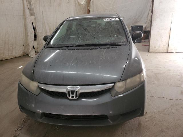 19XFA1F31BE009038 - 2011 HONDA CIVIC VP GRAY photo 5