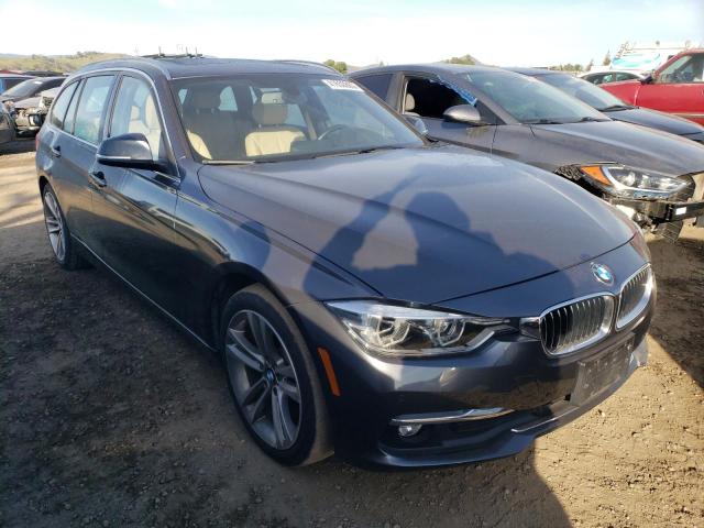 WBA8J1C53JA379582 - 2018 BMW 328 D XDRIVE GRAY photo 4