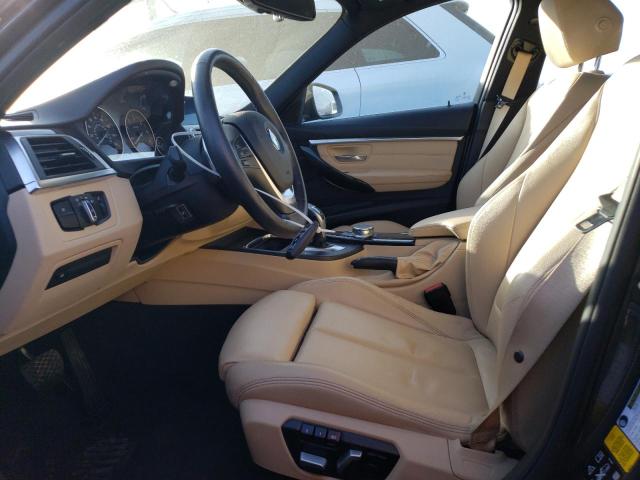 WBA8J1C53JA379582 - 2018 BMW 328 D XDRIVE GRAY photo 7