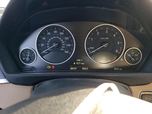 WBA8J1C53JA379582 - 2018 BMW 328 D XDRIVE GRAY photo 9