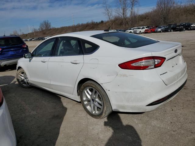 3FA6P0HD5FR293650 - 2015 FORD FUSION SE WHITE photo 2