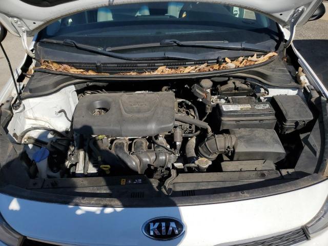 3KPA24AB5JE062945 - 2018 KIA RIO LX WHITE photo 11