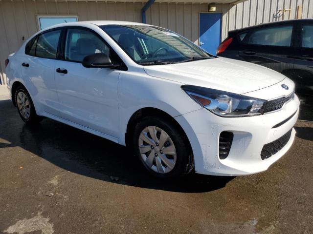 3KPA24AB5JE062945 - 2018 KIA RIO LX WHITE photo 4