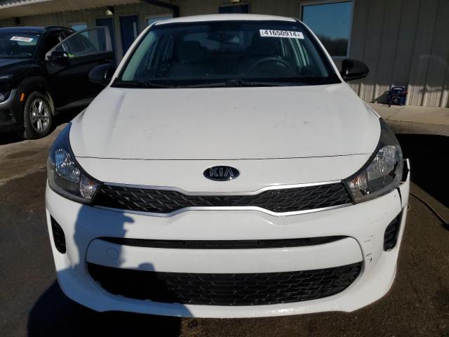 3KPA24AB5JE062945 - 2018 KIA RIO LX WHITE photo 5