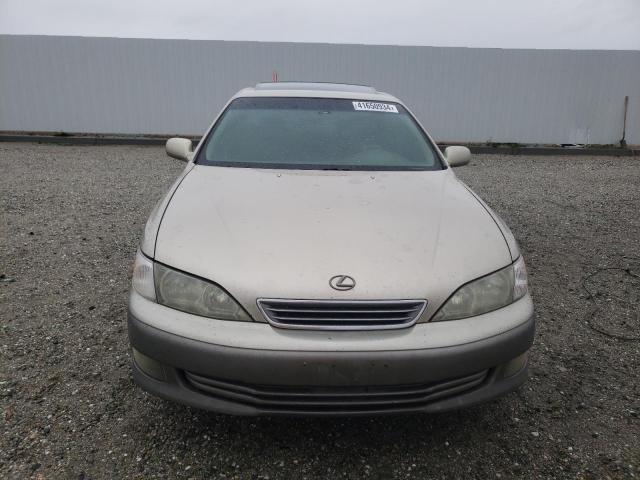 JT8BF28G3Y0281807 - 2000 LEXUS ES 300 GOLD photo 5