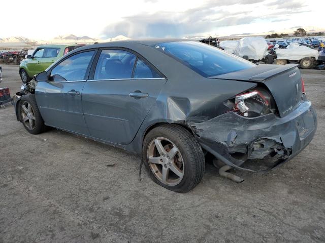 1G2ZG57N984252159 - 2008 PONTIAC G6 BASE GRAY photo 2