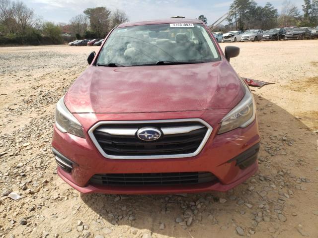 4S3BNAB65J3024831 - 2018 SUBARU LEGACY 2.5I RED photo 5