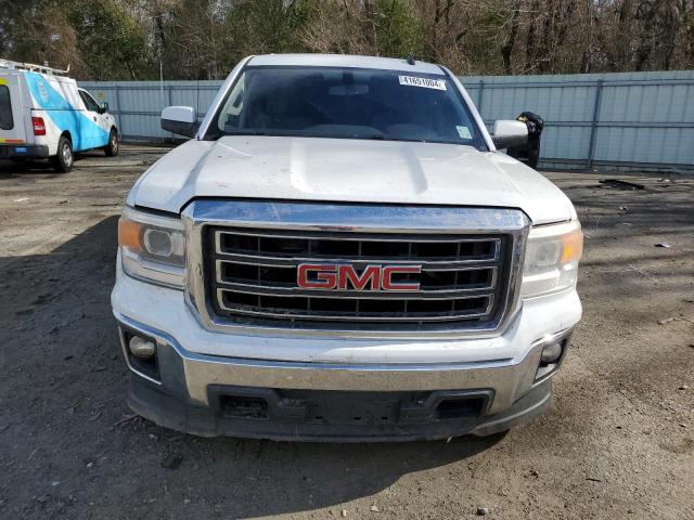 3GTP1UEC7EG558162 - 2014 GMC SIERRA C1500 SLE WHITE photo 5