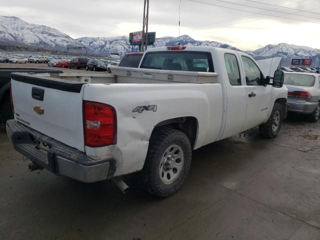 1GCRKPE74CZ164545 - 2012 CHEVROLET SILVERADO K1500 WHITE photo 3