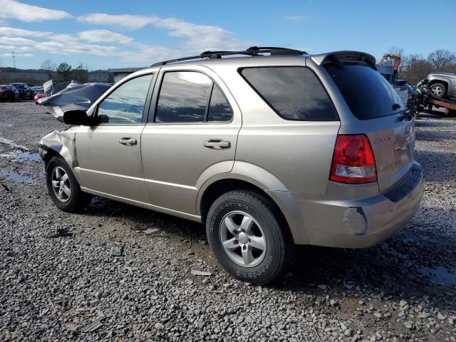 KNDJD733765623733 - 2006 KIA SORENTO EX GOLD photo 2