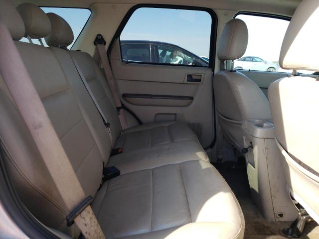 1FMCU93168KD57740 - 2008 FORD ESCAPE XLT SILVER photo 10