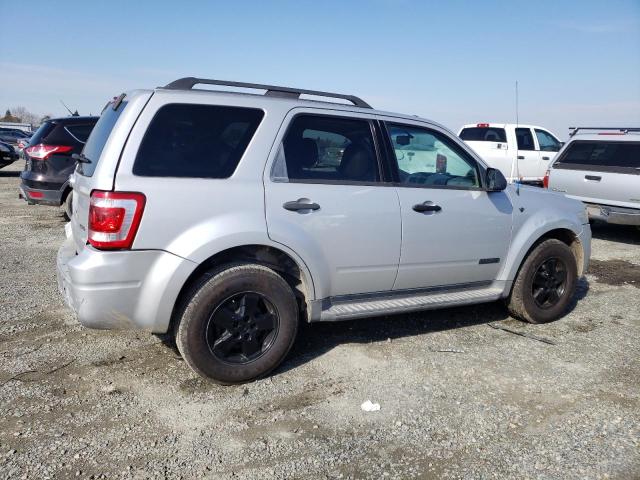 1FMCU93168KD57740 - 2008 FORD ESCAPE XLT SILVER photo 3