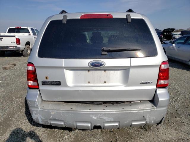 1FMCU93168KD57740 - 2008 FORD ESCAPE XLT SILVER photo 6