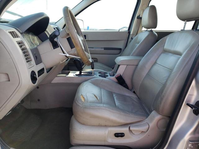 1FMCU93168KD57740 - 2008 FORD ESCAPE XLT SILVER photo 7