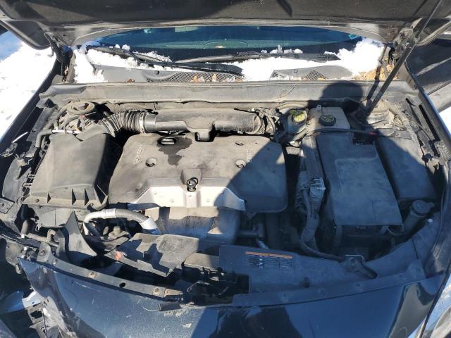 1G11C5SL2EF204487 - 2014 CHEVROLET MALIBU 1LT შავი ფოტო 11