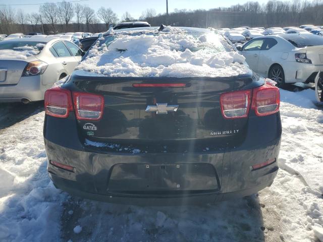1G11C5SL2EF204487 - 2014 CHEVROLET MALIBU 1LT შავი ფოტო 6
