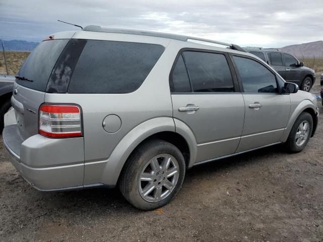 1FMDK03W38GA16736 - 2008 FORD TAURUS X LIMITED SILVER photo 3