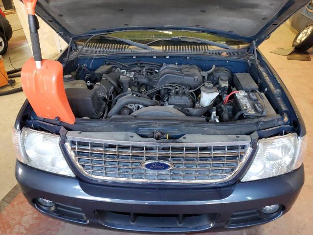 1FMZU73E64UB71647 - 2006 FORD EXPLORER XLT BLUE photo 12