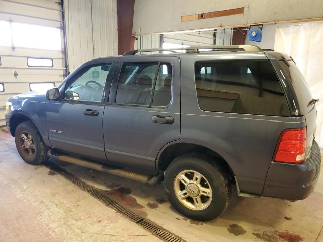 1FMZU73E64UB71647 - 2006 FORD EXPLORER XLT BLUE photo 2