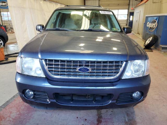 1FMZU73E64UB71647 - 2006 FORD EXPLORER XLT BLUE photo 5