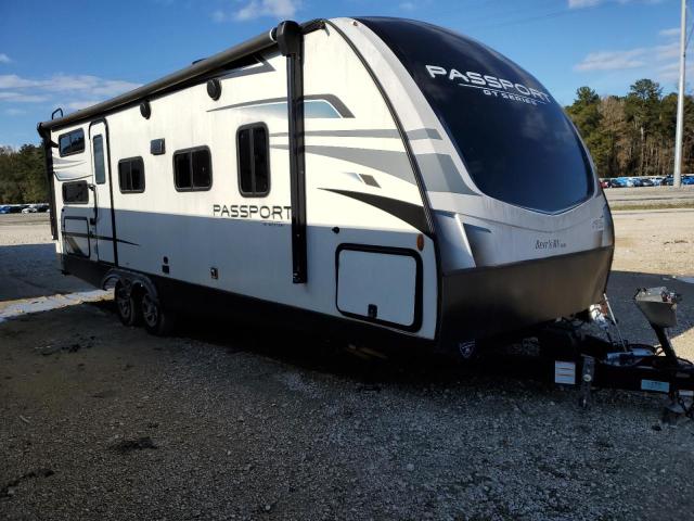 4YDTPPL21ND413766 - 2022 KEYSTONE PASSPORT BLACK photo 1