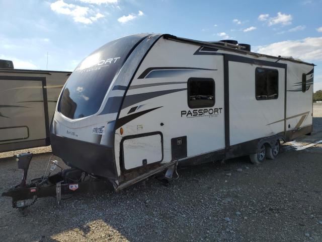 4YDTPPL21ND413766 - 2022 KEYSTONE PASSPORT BLACK photo 2