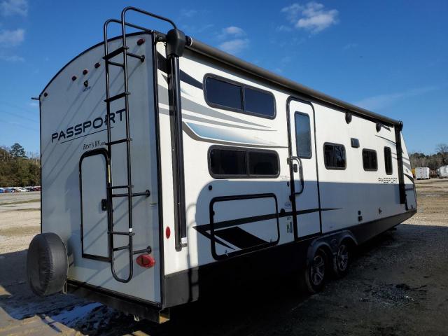 4YDTPPL21ND413766 - 2022 KEYSTONE PASSPORT BLACK photo 4