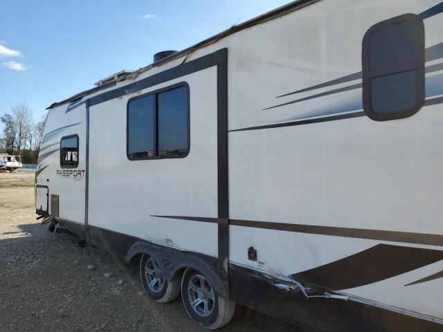 4YDTPPL21ND413766 - 2022 KEYSTONE PASSPORT BLACK photo 9