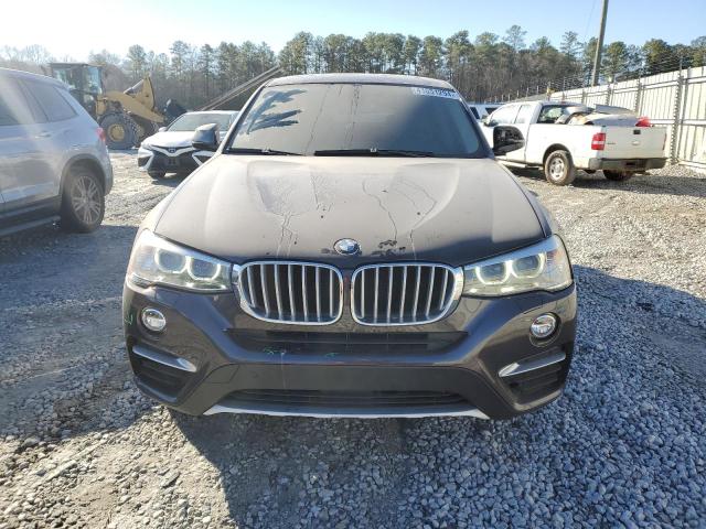 5UXXW3C5XF0F88621 - 2015 BMW X4 XDRIVE28I GRAY photo 5