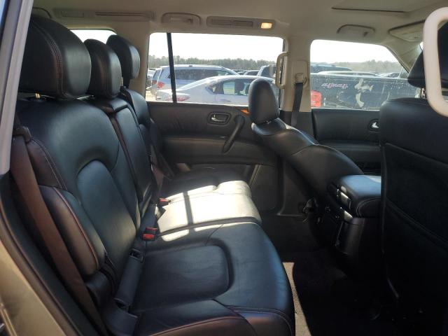 JN8AY2NDXKX010148 - 2019 NISSAN ARMADA SV GRAY photo 11