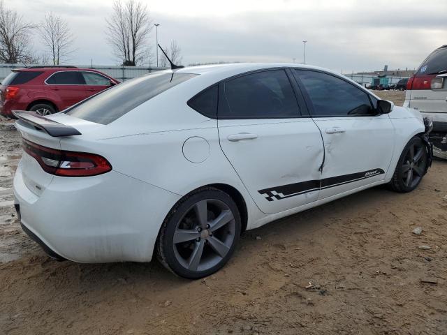 1C3CDFEB1FD330993 - 2015 DODGE DART GT WHITE photo 3