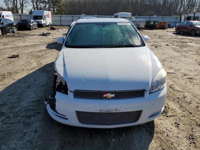 2G1WG5E32C1308598 - 2012 CHEVROLET IMPALA LT WHITE photo 5