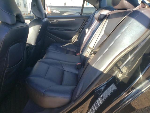 YV1RH527052454844 - 2005 VOLVO S60 R შავი ფოტო 10