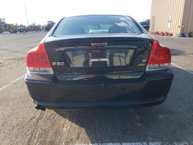 YV1RH527052454844 - 2005 VOLVO S60 R BLACK photo 6