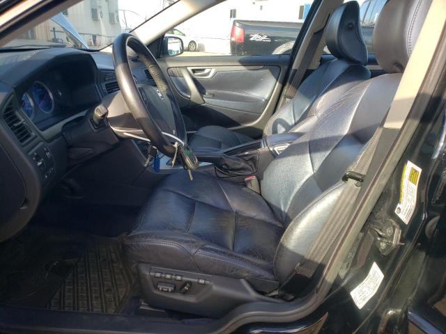 YV1RH527052454844 - 2005 VOLVO S60 R შავი ფოტო 7