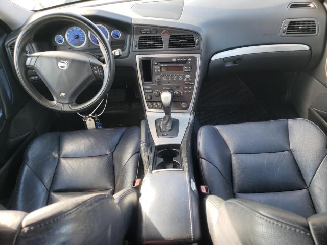 YV1RH527052454844 - 2005 VOLVO S60 R შავი ფოტო 8