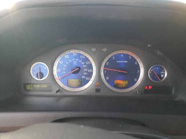 YV1RH527052454844 - 2005 VOLVO S60 R შავი ფოტო 9