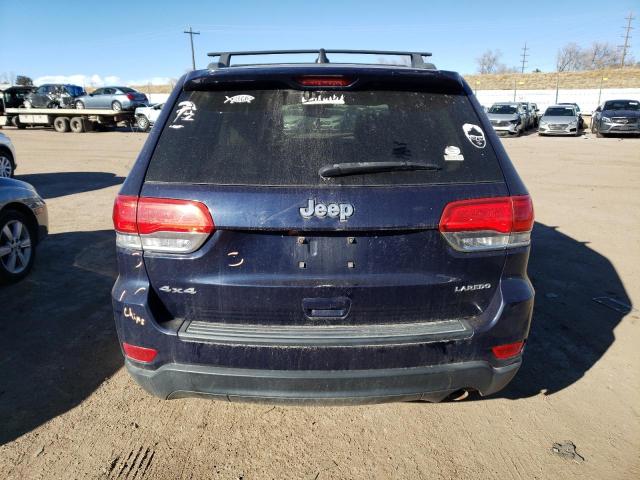 1C4RJFAGXEC584903 - 2014 JEEP GRAND CHER LAREDO BLUE photo 6