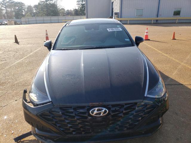 5NPEJ4J25LH008211 - 2020 HYUNDAI SONATA SEL PLUS BLACK photo 5