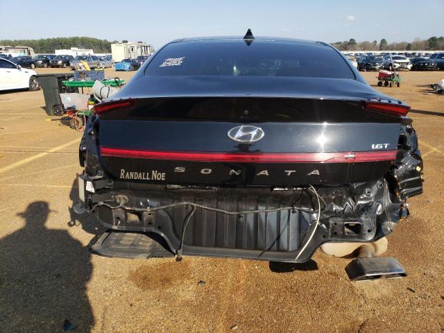 5NPEJ4J25LH008211 - 2020 HYUNDAI SONATA SEL PLUS BLACK photo 6