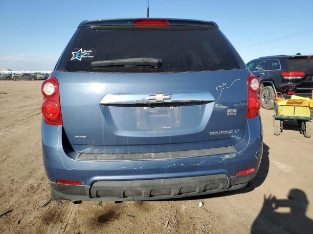 2CNFLEEC3B6468649 - 2011 CHEVROLET EQUINOX LT BLACK photo 6