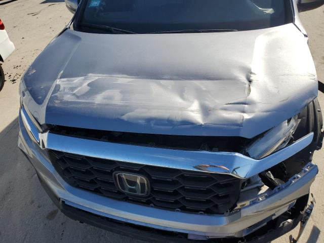 5FNYF7H52NB006806 - 2022 HONDA PASSPORT EXL SILVER photo 11